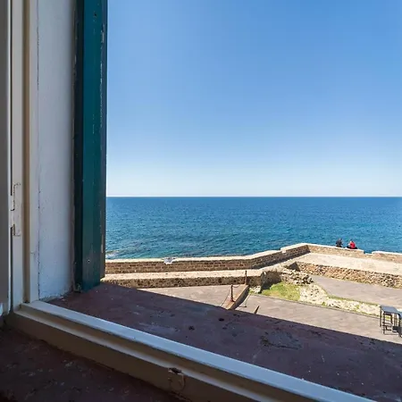Ferienwohnung Seaview Alghero Apt Exterior foto